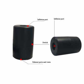 Gambar produk Guorun Pompa Angin Elektrik Multifungsi Inflator Air Pump with Nozzle - GR-101