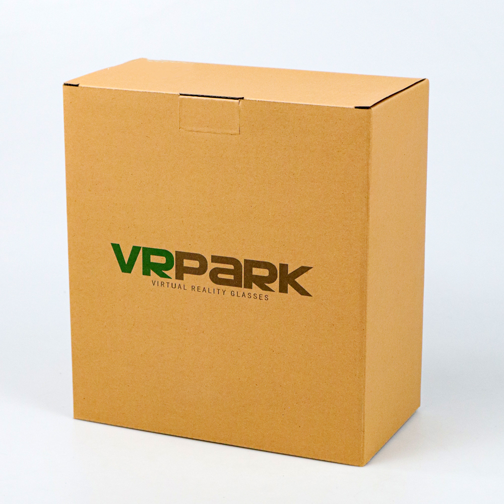 Gambar produk VRPARK Box Virtual Reality VR Glasses Headset with Headphone - J20