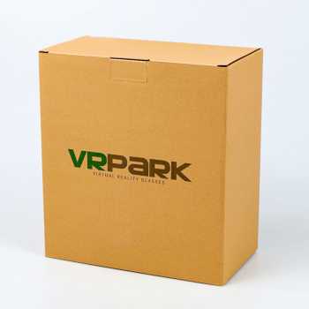 Gambar produk VRPARK Box Virtual Reality VR Glasses Headset with Headphone - J20