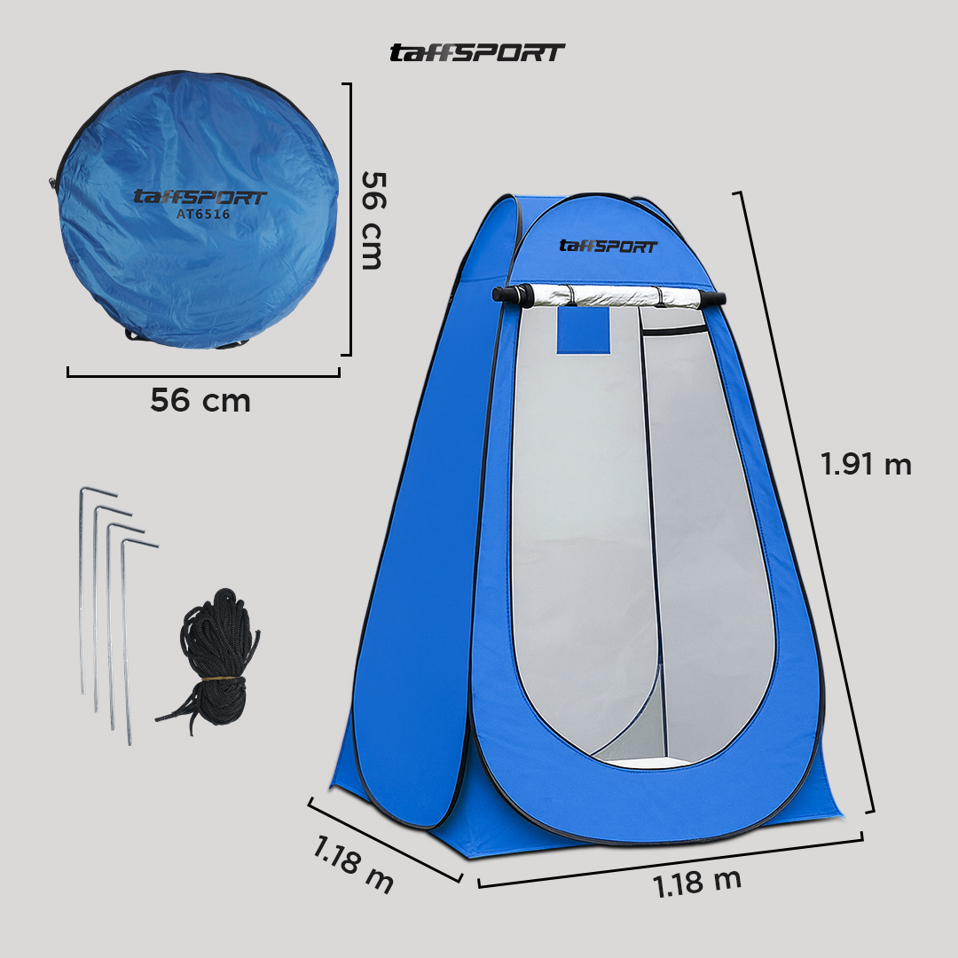 Gambar produk TaffSPORT Tenda Toilet Portable Multifungsi Automatic Shower Tent - AT6516