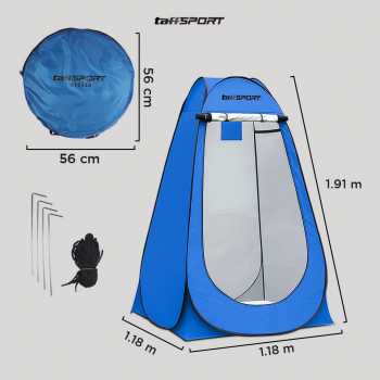 Gambar produk TaffSPORT Tenda Toilet Portable Multifungsi Automatic Shower Tent - AT6516