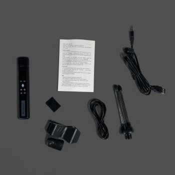 Gambar produk Lane Mikrofon Kondenser USB Condenser Microphone Noise Cancelling - M8