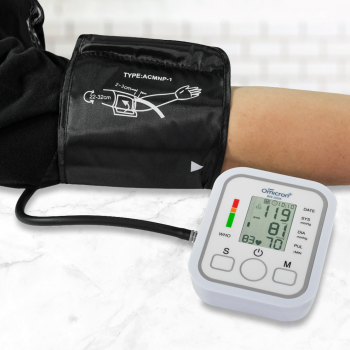 Gambar produk TaffOmicron Tensimeter Digital Pengukur Tekanan Darah Dual Power - BW-3205