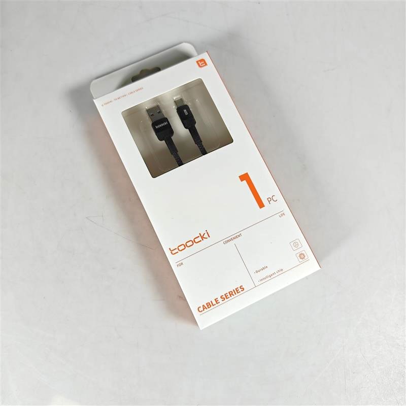 Gambar produk Toocki Kabel Data USB Type-C Fast Charging Braided 6A 100W 50cm - TQ-X12