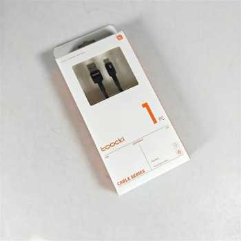 Gambar produk Toocki Kabel Data USB Type-C Fast Charging Braided 6A 100W 50cm - TQ-X12