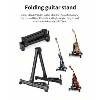 Gambar produk GUITA Stand Gitar Portable Foldable Guitar Holder - GT223