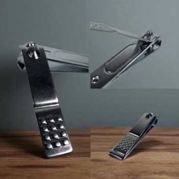 Gambar produk Egoguys Gunting Kuku Manicure Pedicure Stainless Steel Nail Clipper - NT98