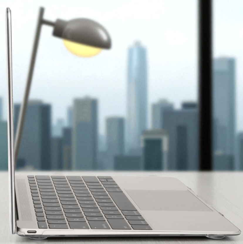 Gambar produk SZEGYCHX Crystal Case for Macbook 12 Inch / Macbook 2015 A1534 A1931