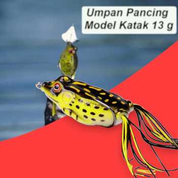 GABAN Umpan Pancing Katak Kecil Frog Lure Soft Tube Bait 3g - INU74