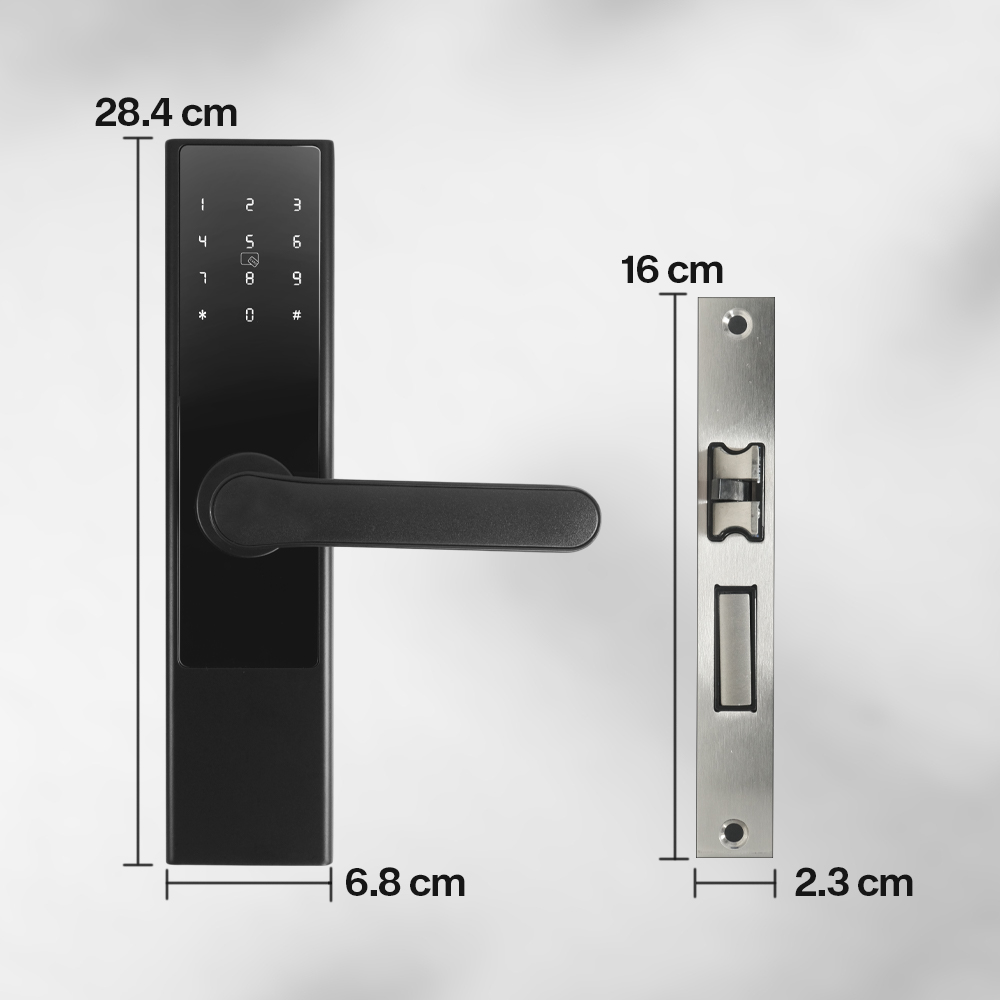 Gambar produk BILIXO Smart Door Lock TTLock App Password Card Key - N1