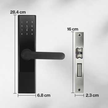 Gambar produk BILIXO Smart Door Lock TTLock App Password Card Key - N1