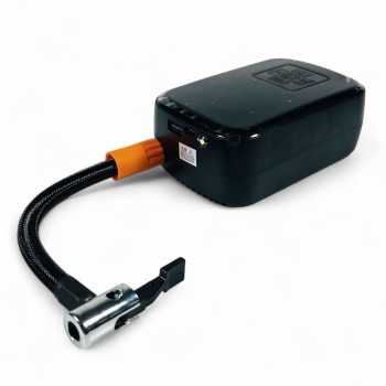 Gambar produk AmazeFan Pompa Ban Elektrik Digital Tire Inflator Rechargeable 150 PSI - WY-006