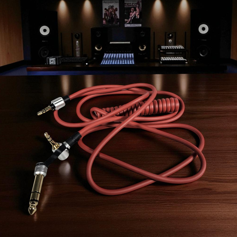Gambar produk AUX Audio Cable Pro Detox 3.5 and 6.5mm Male to Male - AV141