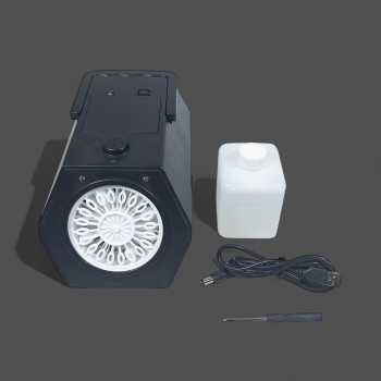 Gambar produk JH Mesin Pembuat Gelembung Mini Automatic Stage Bubble Machine 5V - 575