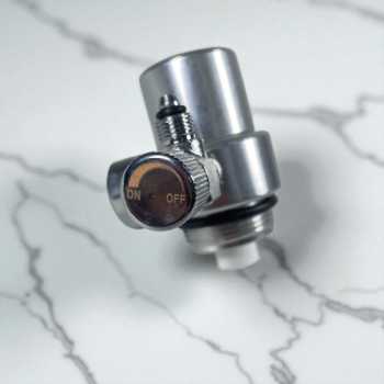 Gambar produk Dreamburgh Tabung CO2 Aquascape Generator Cylinder Aluminium Valve 2L - DB2