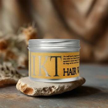 IKT Hair Styling Moisturizing Fragrant Vegan Hair Wax 130g - IKT130