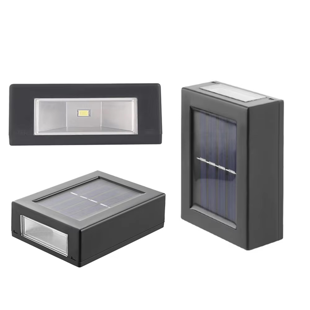 Gambar produk SoFlare Lampu Dinding Solar Outdoor Waterproof Warm White 2 LED - INU150
