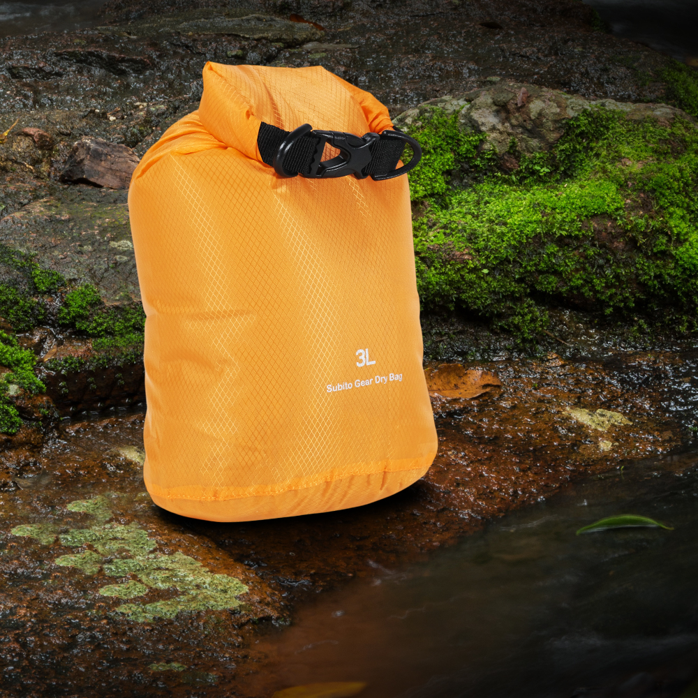 Gambar produk SUBITO Tas Outdoor Waterproof Storage Bag Drybag 3L - JP727