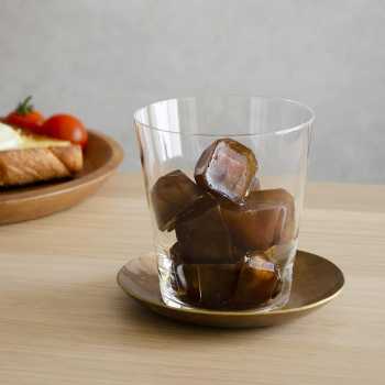 Gambar produk One Two Cups Gelas Whisky Cocktail Thin Bottom Style Rock Glass 320ml - UK32