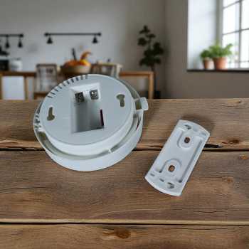 Gambar produk ROGMIR Pendeteksi Kebakaran Smoke Fire Detector Alarm With Test Button - RG1