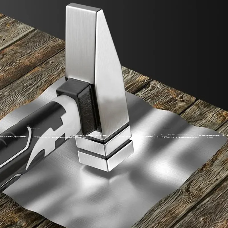 Gambar produk Arrizo Palu Tukang Mini Slot Paku Magnetik High Carbon Steel 17.5cm - AR-175