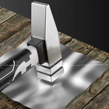 Gambar produk Arrizo Palu Tukang Mini Slot Paku Magnetik High Carbon Steel 17.5cm - AR-175