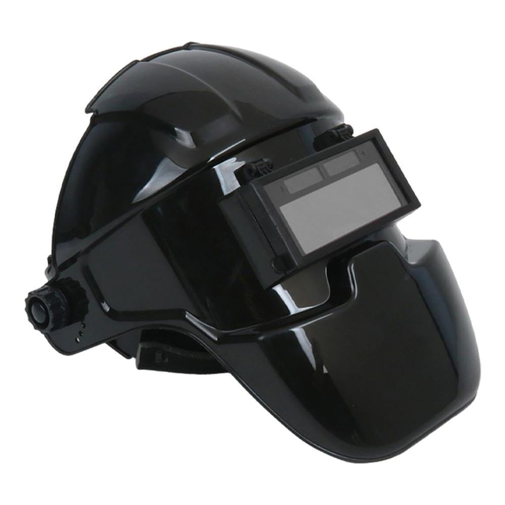 Gambar produk PLASHMA Helm Las Otomatis True Color Auto Dimming Welding Mask - P10