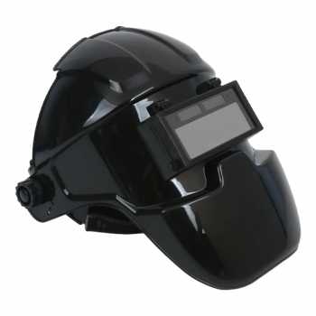 Gambar produk PLASHMA Helm Las Otomatis True Color Auto Dimming Welding Mask - P10