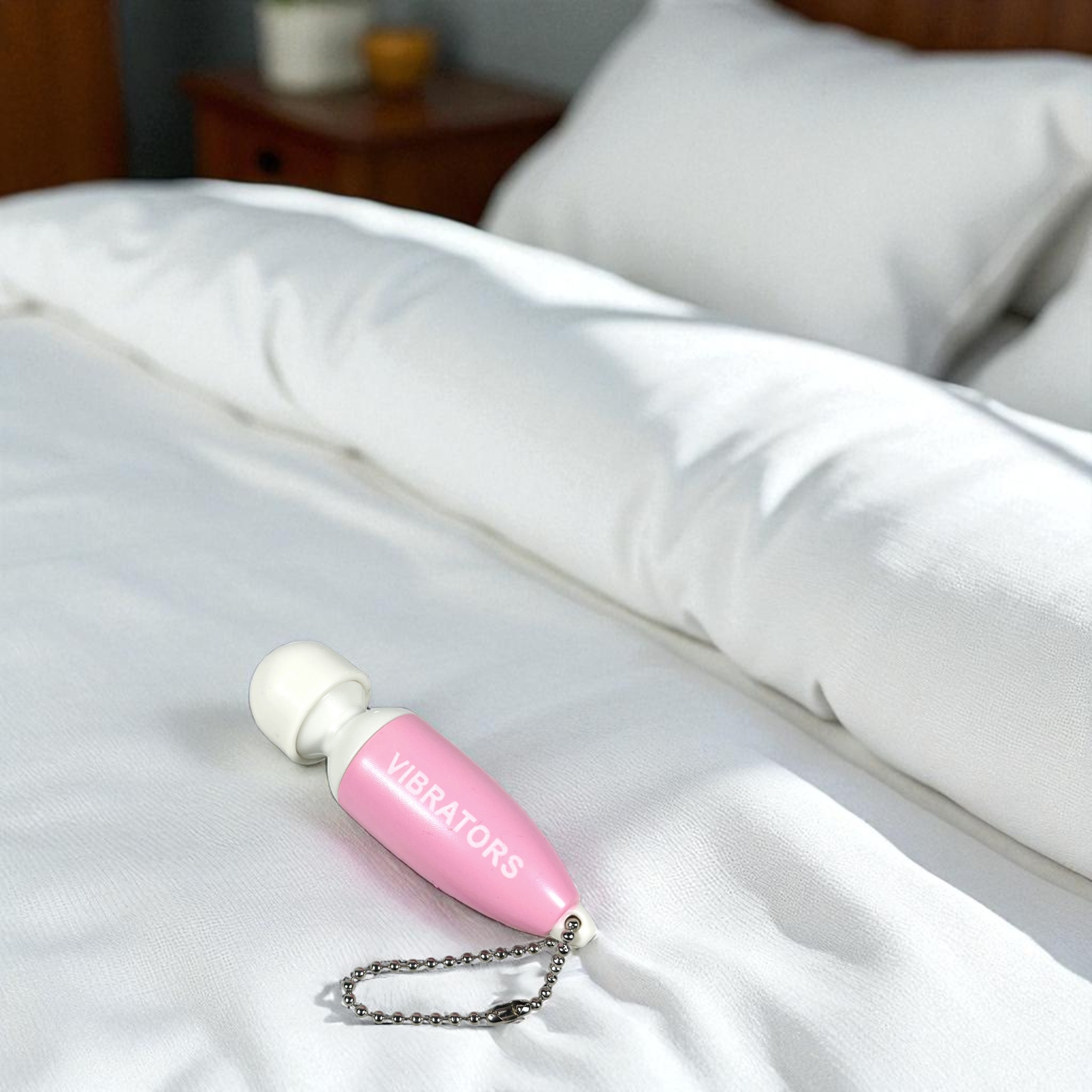 Gambar produk C33 Alat Pijat Tubuh Elektrik Mini Vibrator Massage Stick Keychain - RZL-236