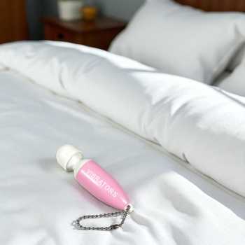 Gambar produk C33 Alat Pijat Tubuh Elektrik Mini Vibrator Massage Stick Keychain - RZL-236