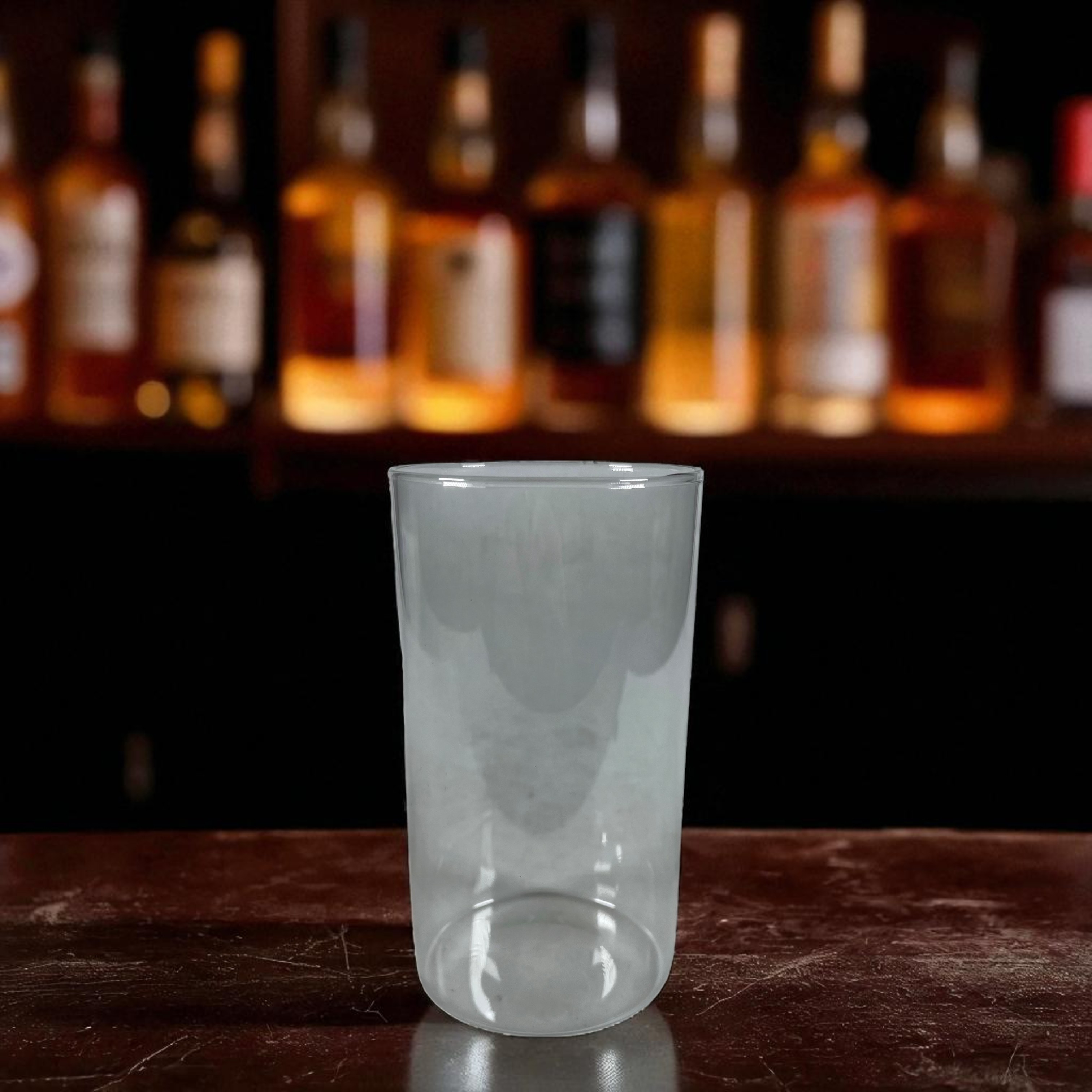 Gambar produk ARDMAN Gelas Kaca Aesthetic Kopi Teh Thin Straight Glass 340ml - AR2