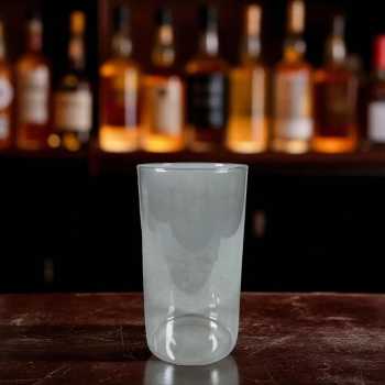 Gambar produk ARDMAN Gelas Kaca Aesthetic Kopi Teh Thin Straight Glass 340ml - AR2