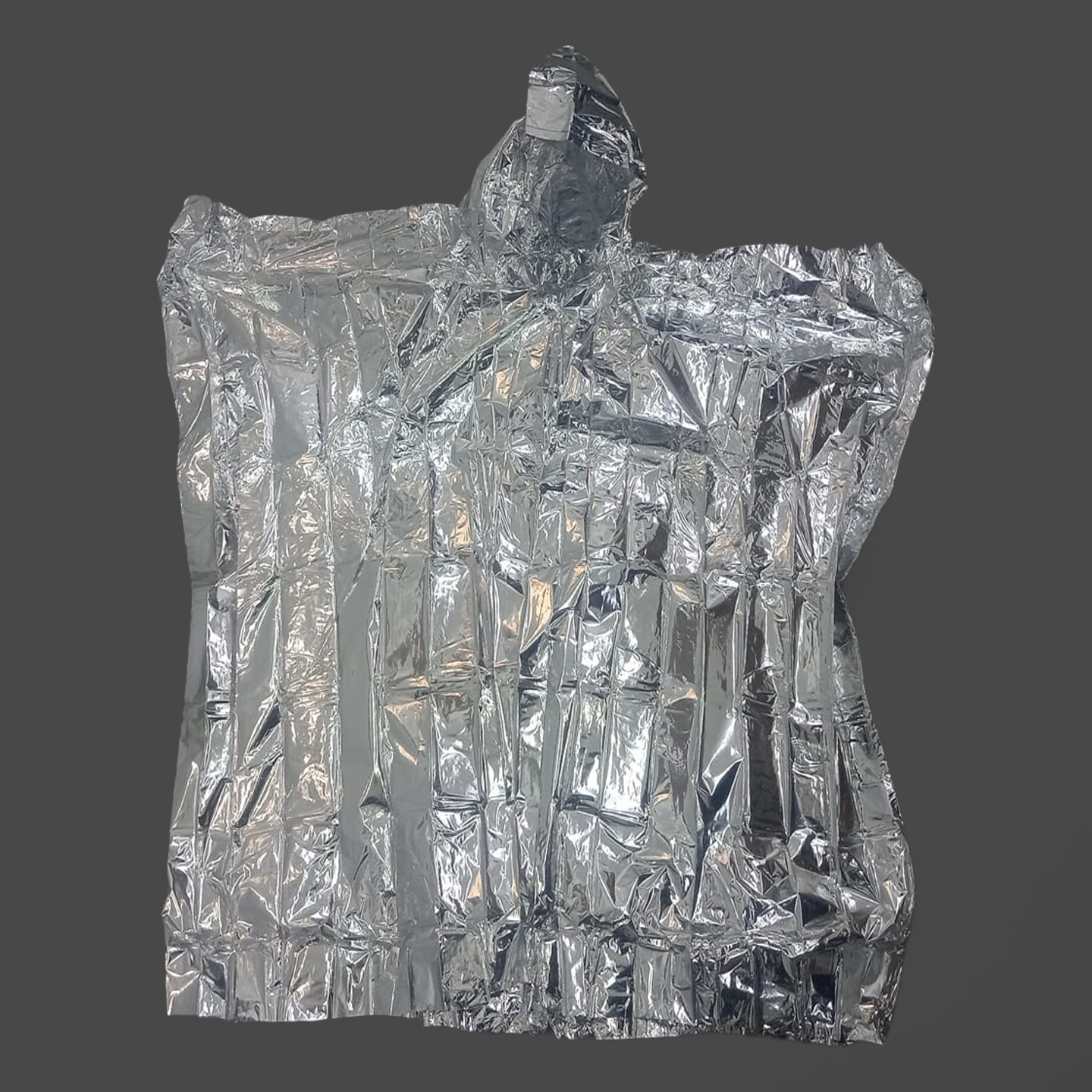 Gambar produk QILI Jas Hujan Ponco Emergency Rain Coat CPP Heat Insulation - Q100