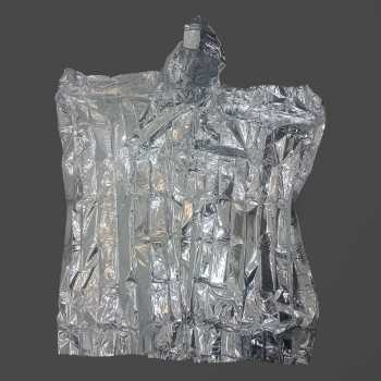 Gambar produk QILI Jas Hujan Ponco Emergency Rain Coat CPP Heat Insulation - Q100