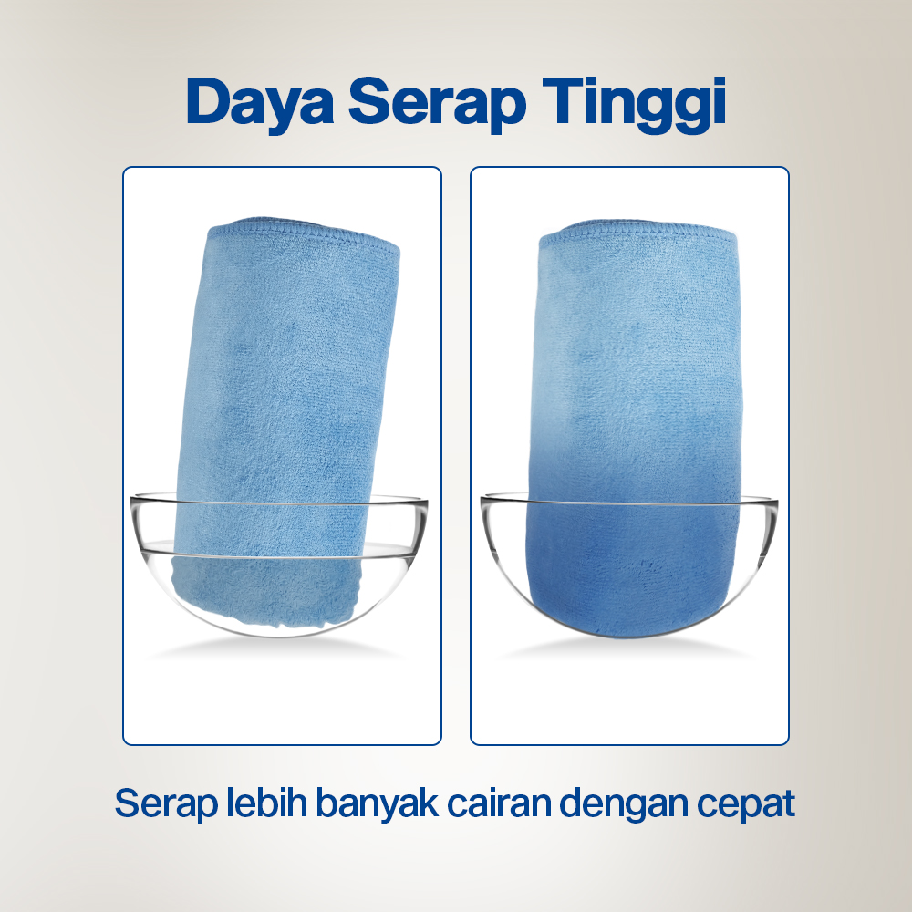 Gambar produk BUBM Handuk Microfiber Quick Dry 100x30cm - U0755