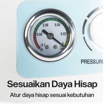 Gambar produk MOCHAG Alat Penyedot Dahak Portable Phlegm Sputum Suction Pump 1L - MC220