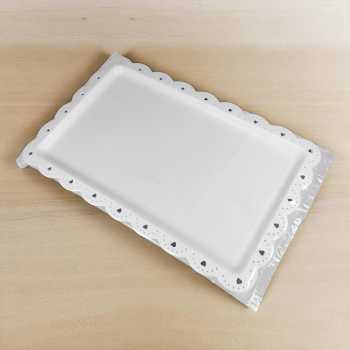 Gambar produk FMB Rak Baki Kue Multifunctional Plate Cake Dessert Display Tray - INU116