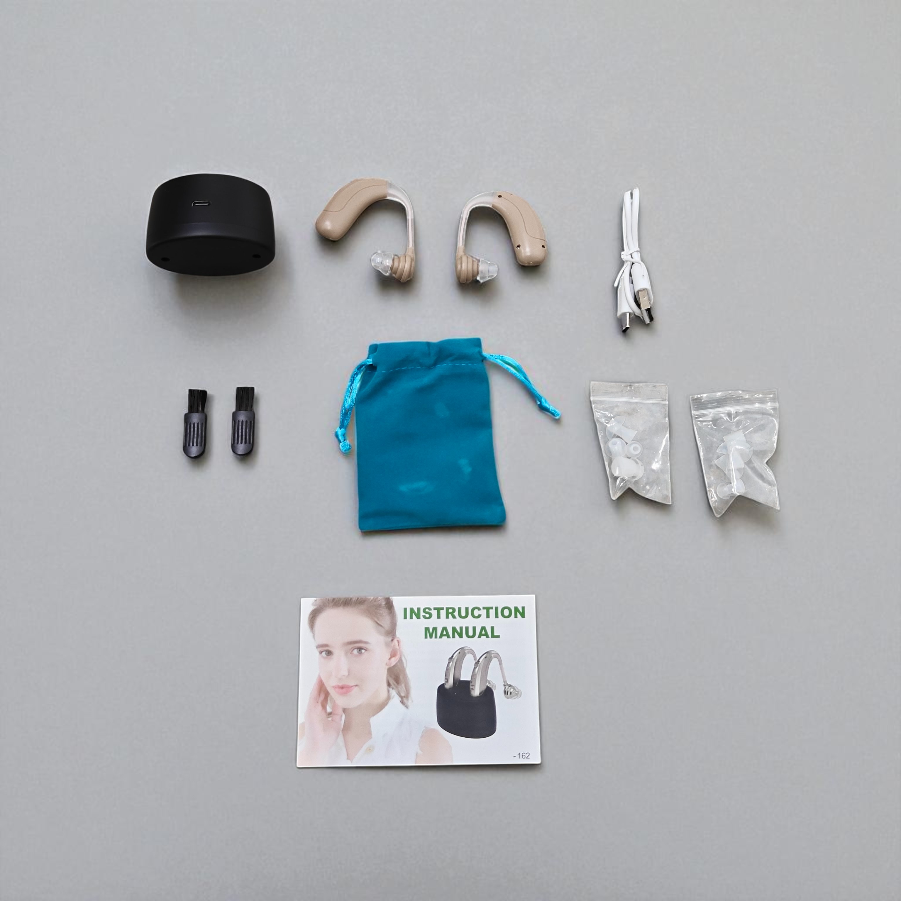 Gambar produk MIME Alat Bantu Dengar Telinga Earphone Hearing Aid Amplifier - Z-162