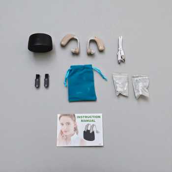 Gambar produk MIME Alat Bantu Dengar Telinga Earphone Hearing Aid Amplifier - Z-162