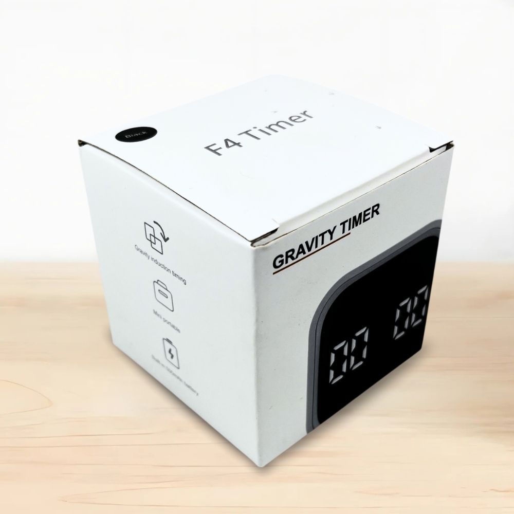 Gambar produk F4 Timer Masak Dapur Digital LED Gravity Sensor Kitchen Countdown - F4283
