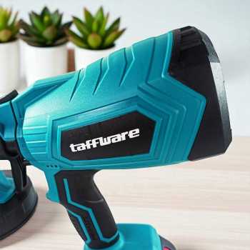 Gambar produk Taffware Spray Gun Electric Airbrush Cordless Paint 1L 1500mAh - TTK7