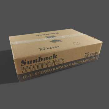 Gambar produk Sunbuck Audio Amplifier Bluetooth 5.0 Subwoofer FM 5 Ch Remote 2000W - AV-628BT