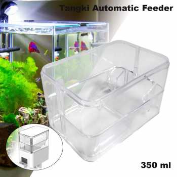 MFALI Tangki Pemberi Makan Otomatis Ikan Automatic Feeder Tank 350 ml - M129