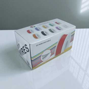 Gambar produk MUCG Kabel AWG22 Silicone Extra Soft Temperature Resistant Wire 10M - MG-22