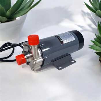 Gambar produk Pompa Air Elektrik Magnet Pump Food Grade HomeBrew Wine 10W 19L/Min - MP-15RM