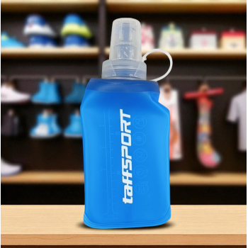 Gambar produk TaffSPORT Botol Minum Soft Flask Foldable Sport Water TPU 150ml - TFB-10