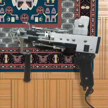 Gambar produk Digiwave Alat Jahit Karpet Carpet Tufting Gun 2in1 Cut and Loop Pile - TD-02