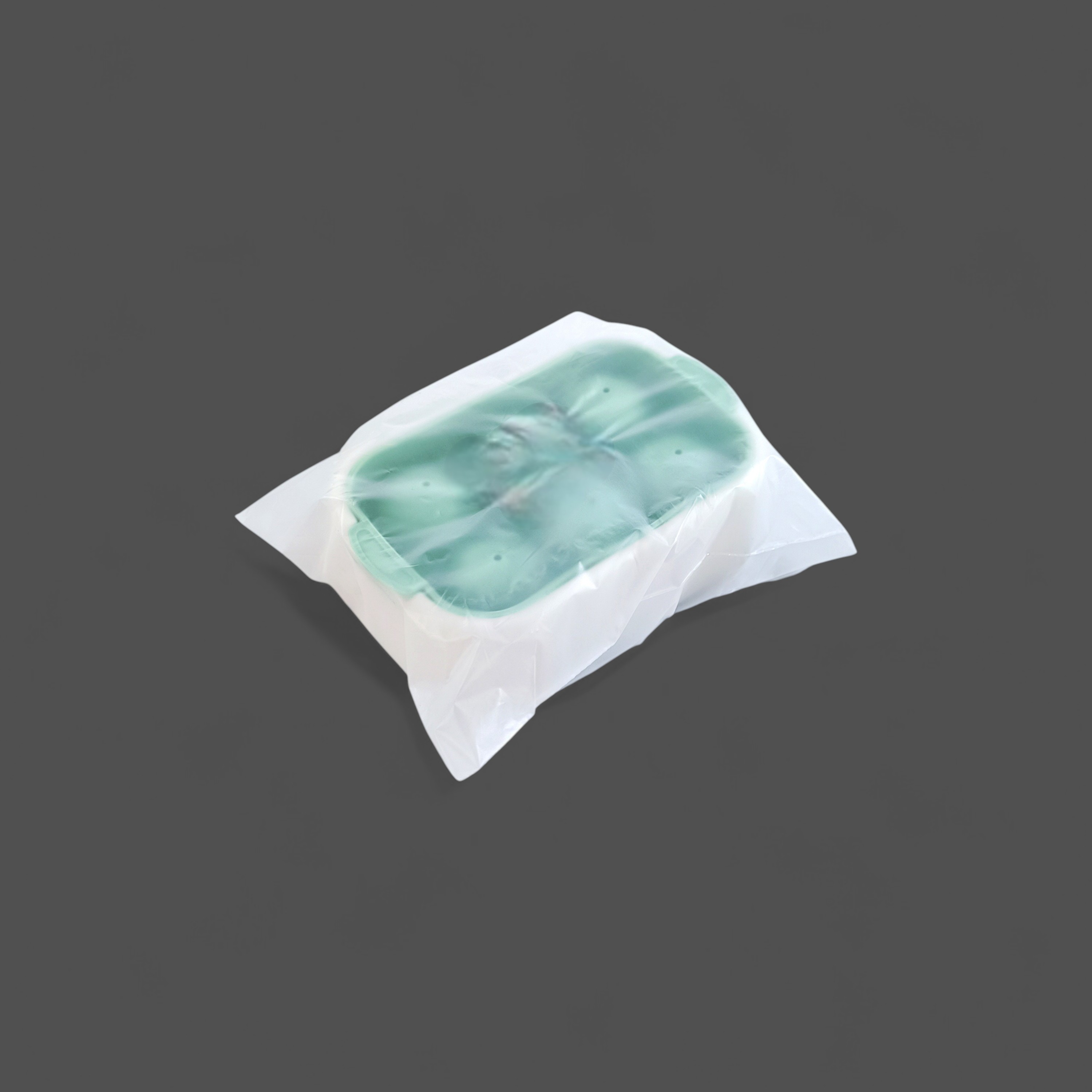 Gambar produk INOUT Cetakan Es Batu Silikon Bulat 6 Grid Ice Cube Mold Food Grade - SY-23-010