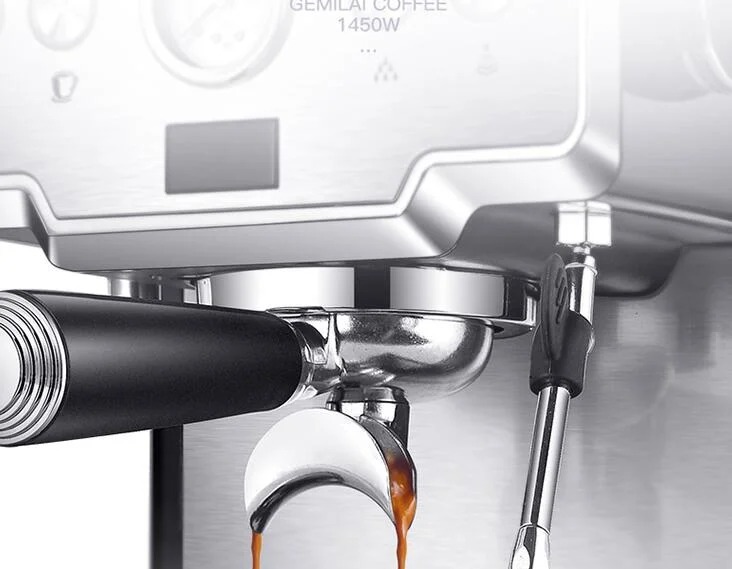 Gambar produk Gemilai Mesin Kopi Espresso Coffee Maker Frothing 15 Bar 1450W 1.7L - CRM3605