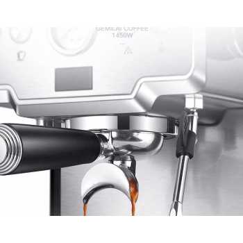Gambar produk Gemilai Mesin Kopi Espresso Coffee Maker Frothing 15 Bar 1450W 1.7L - CRM3605